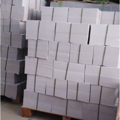 250克A级单面白板纸 A4纸板21*30CM 服装包装卡纸 灰底白板纸图4