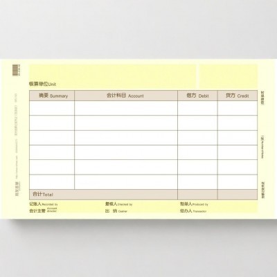 适用于用友KPJ103金友金额记账凭证打印纸UKPJ103同西玛SJ111031图3