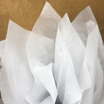 白色拷贝纸 鞋子包装防潮纸 服装雪梨纸 礼盒内衬白色半透明纸17g图2