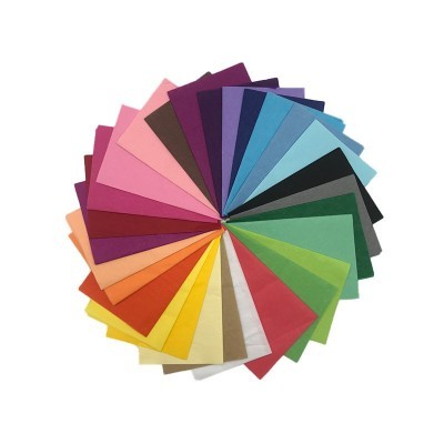 MF彩色拷贝纸 ins风染色雪梨纸 鲜花包装薄纸 17g tissue paper图4