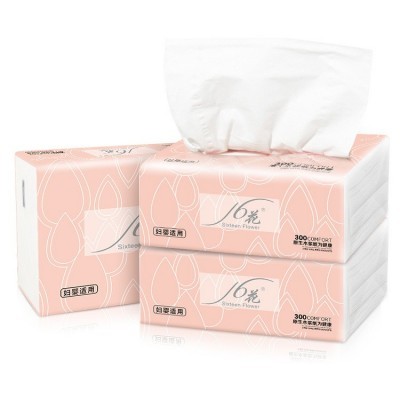 36包原生木浆抽纸120mm*170mm可湿水纸巾餐巾纸抽量贩批发包邮图4