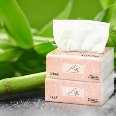36包原生木浆抽纸120mm*170mm可湿水纸巾餐巾纸抽量贩批发包邮图2