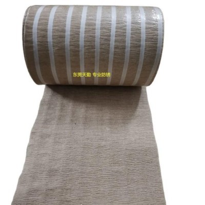 源头厂家气相防锈纸编织布气相纸皱纹防锈纸防潮防锈蜡纸图5