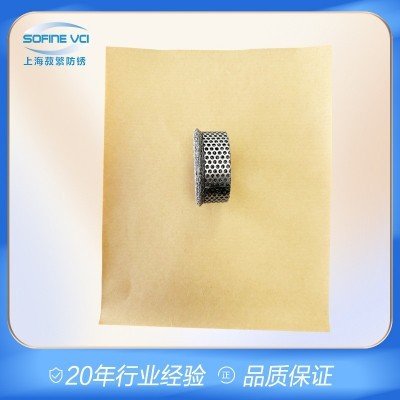 黑金属VCI气相防锈纸D95PA 适用冷轧镀锌硅钢板包装 防潮防锈图4