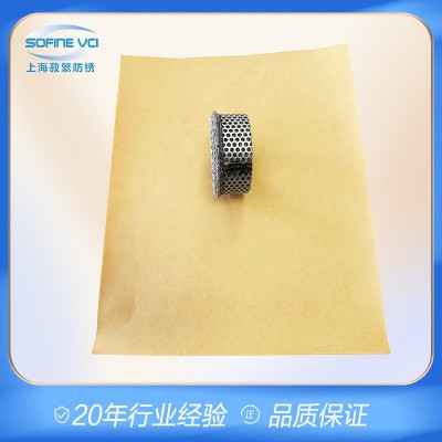 黑金属VCI气相防锈纸D95PA 适用冷轧镀锌硅钢板包装 防潮防锈图2