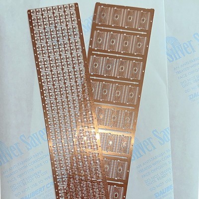 VCI气相保银纸 金 银 钯等贵金属包装专用 电子产品 饰品等图2