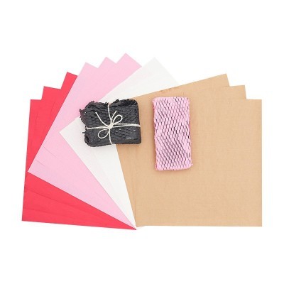 工厂直供保防撞缓冲纸可降解包装纸蜂窝纸蜂巢纸打包纸平张状环网图4