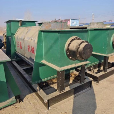 出售二手螺旋压榨脱水机 餐厨垃圾处理设备 造纸纸浆压榨机 回收图2