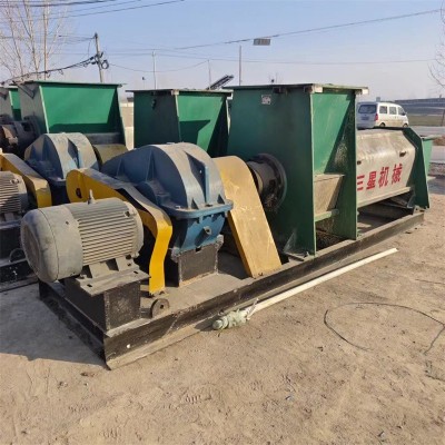 出售二手螺旋压榨脱水机 餐厨垃圾处理设备 造纸纸浆压榨机 回收图3