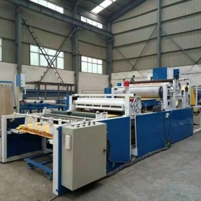 星凯仕机械售 二手烧纸造纸机安装 冥币压花印刷 2400型黄纸造纸设备图3