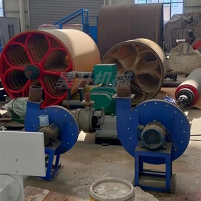 1092废纸造纸机流水线 二手2400型气缸纸机 2800循环水设备安装图3