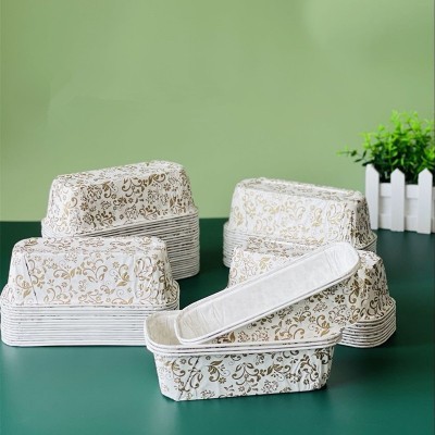 牛皮纸袋手提袋方形外卖打包袋制定咖啡甜品包装袋礼品袋可印logo