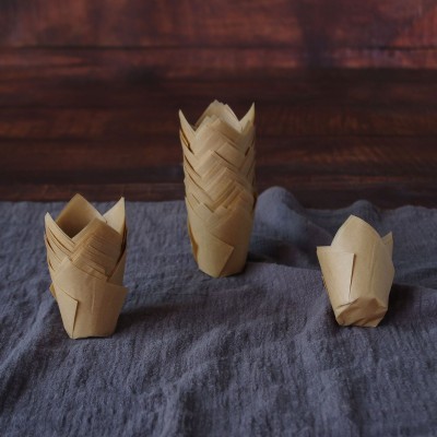 防油纸油纸纸托马芬杯脏脏包麦芬玛芬烘焙纸郁金香蛋糕纸杯火焰杯