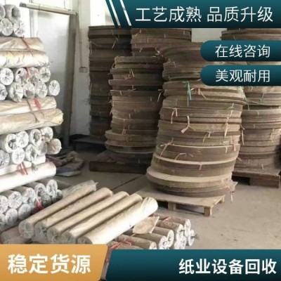 废钢回收再利用 印刷造纸厂二手机械设备 生产线拆除 恒旺图4