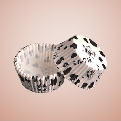 食品级防油蛋糕纸杯面包底托耐高温烤箱专用6-12cm烘焙包装批发