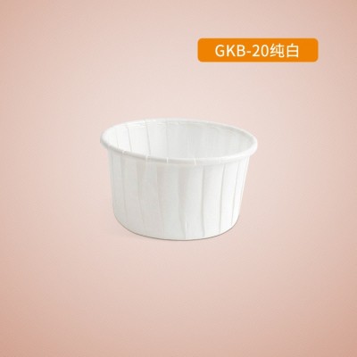 卷口淋膜杯耐高温防油麦芬马芬杯金色戚风蛋糕玛芬杯烘焙蛋糕纸托图5