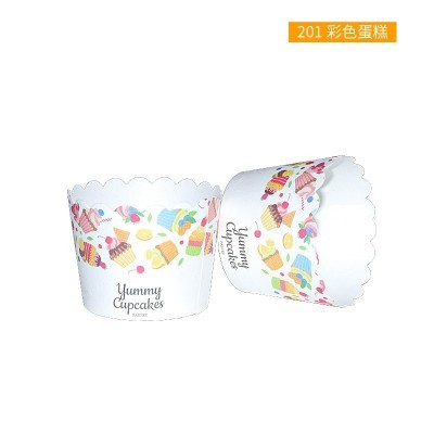 焙斯特 新款耐高温机制蛋糕纸杯一次性马芬杯烤箱烘焙纸托图5
