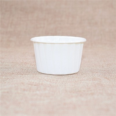 工厂直供耐高温蛋糕杯 批发食品级大号PET一次性卷口卷边纸杯蛋糕图2