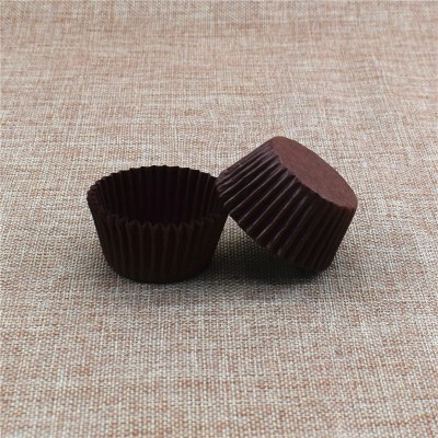 工厂直供9cm垫纸圆形烘焙油纸 批发防油食品级曲奇烘焙纸蛋糕托图2