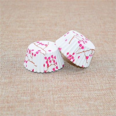 批发10.5cm防油纸杯蛋糕杯 巧克力曲奇蛋挞雪媚娘耐高温蛋糕纸托图4