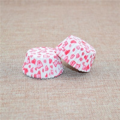 批发10.5cm防油纸杯蛋糕杯 巧克力曲奇蛋挞雪媚娘耐高温蛋糕纸托图2