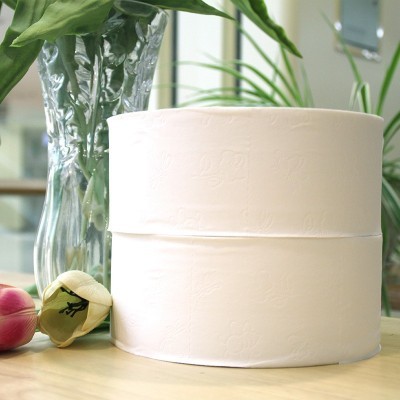 600g商用大盘纸大卷纸批发包邮 酒店KTV公用厕纸卷筒纸 16盘图3