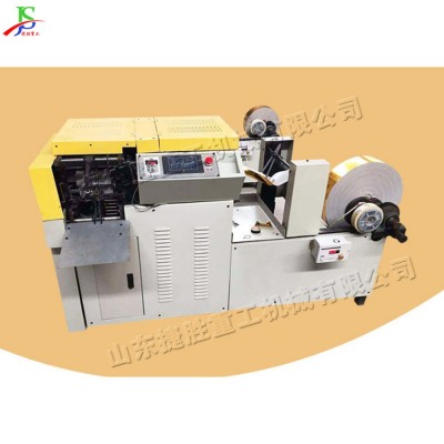 元宝成型折叠设备 全自动金锡铂纸叠纸机 机械式元宝鼓扁两用机图4