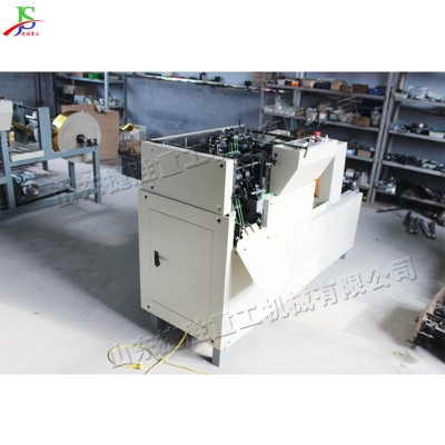 全自动元宝鼓扁两用机 卧式小型元宝折叠机 数控金锡铂纸元宝机图2