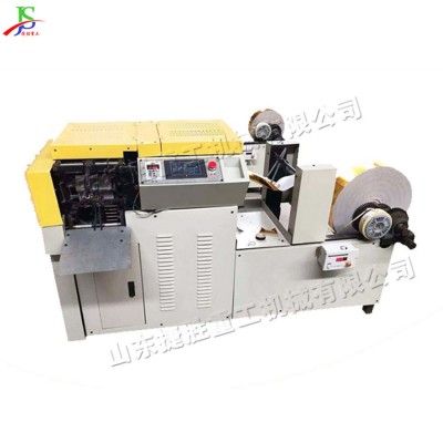 全自动元宝鼓扁两用机 卧式小型元宝折叠机 数控金锡铂纸元宝机