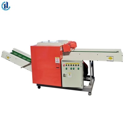 化纤切断机厂家供应 废纸书本切条机 塑料布旧衣服切碎机出口图4