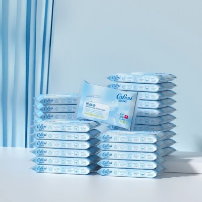 可心柔V9保湿乳霜纸巾便携带式40抽小包新生儿宝宝柔肤干湿两用包