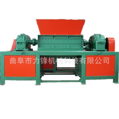 废纸箱塑料桶双轴撕碎机600型废旧橡胶轮胎双轴撕碎机金属撕碎机图5