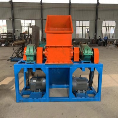 废纸箱塑料桶双轴撕碎机600型废旧橡胶轮胎双轴撕碎机金属撕碎机图2