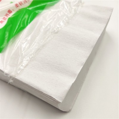 靓云皱纹卫生纸厕纸草纸散装卫生纸平板卫生纸医院B超纸家用手纸图2