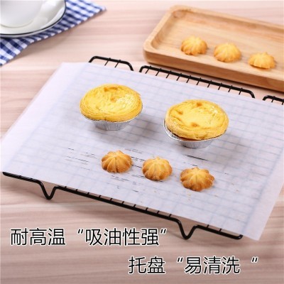 厂家直销品级烤盘烘焙纸 垫餐烤盘双面烤肉烧烤食品纸图2