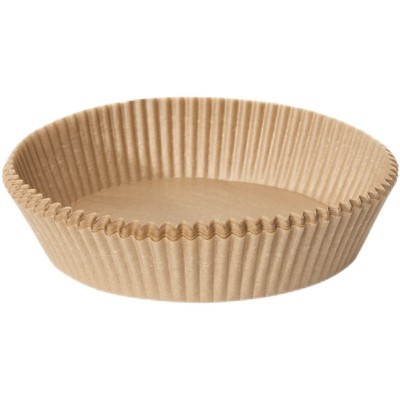 空气炸锅专用纸盘家用耐高温吸油纸垫食物烤箱烘焙硅油纸烧烤圆形图5