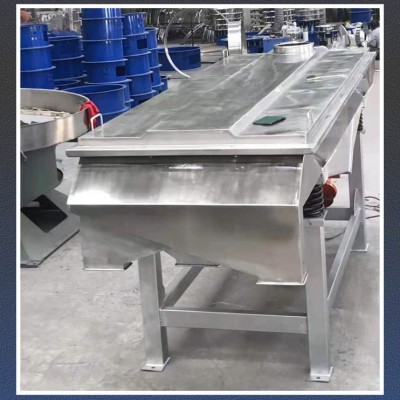 小型振动筛直线震动筛机全自动电动筛工业茶叶筛选分选机筛料机图4