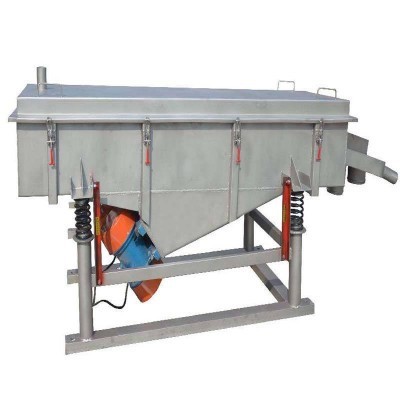 小型振动筛直线震动筛机全自动电动筛工业茶叶筛选分选机筛料机图5