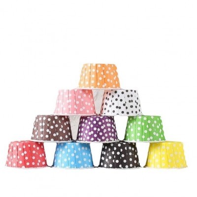 高温蛋糕杯 5039卷口杯 4435马芬卷边杯3830卷口淋膜杯厂家直销图2