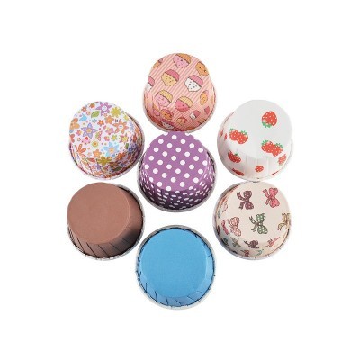 高温蛋糕杯 5039卷口杯 4435马芬卷边杯3830卷口淋膜杯厂家直销图5