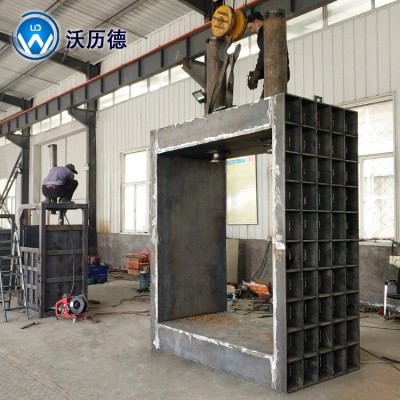 供应立式液压打包机 边角料打包机 废纸塑料加压式打包机塑料瓶图3