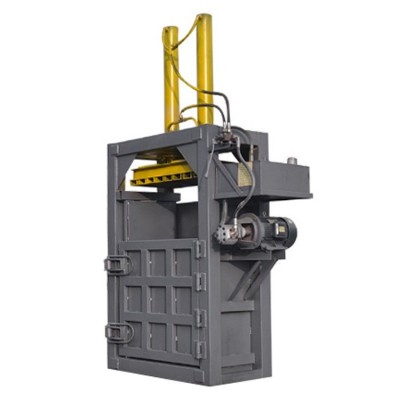 供应立式液压打包机 边角料打包机 废纸塑料加压式打包机塑料瓶图4