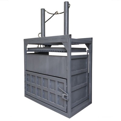 立式打包机 60吨双缸打包 废纸壳易拉罐塑料瓶回收打包图5