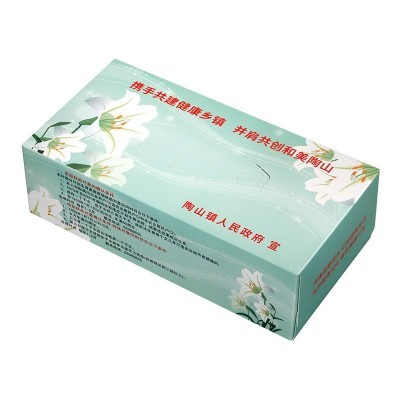 热销商用抽纸定制 饭店酒店餐厅广告宣传纸巾 大批量盒装抽纸定制图5