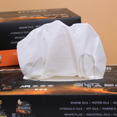 盒装纸巾厂家定制可印logo广告宣传商用抽纸餐厅外贸餐巾纸定制图4