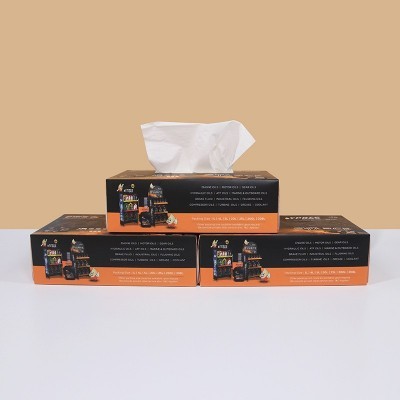 盒装纸巾厂家定制可印logo广告宣传商用抽纸餐厅外贸餐巾纸定制图5