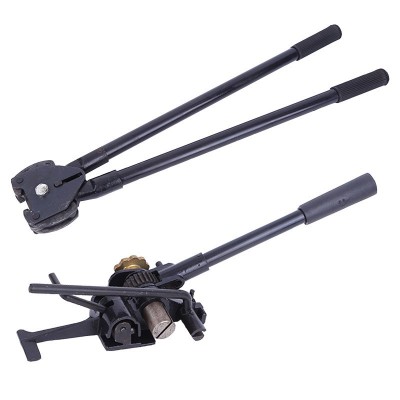 重型32钢带打包机 19铁皮带手动打包机16铁皮打包机25大圣水牛