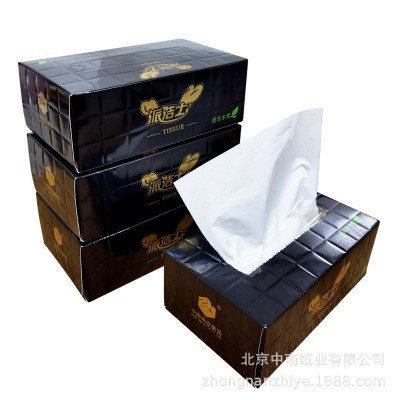 派洁士盒装抽纸 商务硬盒纸抽 家用卫生纸整箱面巾纸擦手纸餐巾纸图4