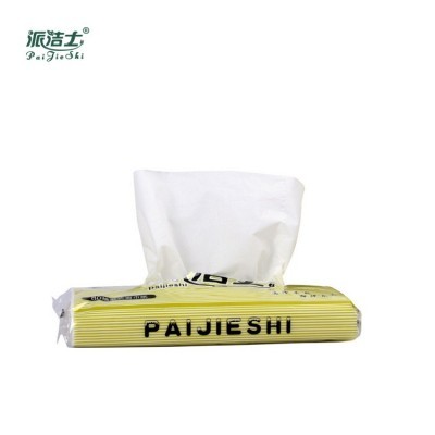 派洁士面巾纸80抽二层软包卫生纸酒店商用抽取式餐巾纸工厂直供图4