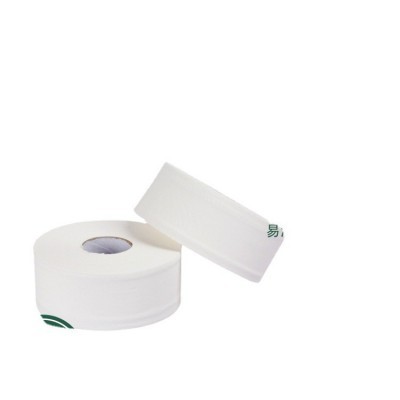 厂家直售卫生纸 纯木浆大盘卷纸 批发双层800g厕所 大卷纸12卷/箱图2